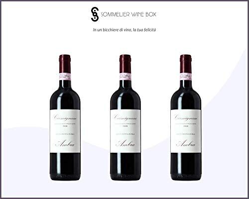 Sommelier Wine Box Santa Cristina in Pilli CARMIGNANO   Cantina Fattoria Ambra   Annata 2017