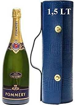 Pommery BRUT APANAGE MAGNUM 1,5 LT IN VALIGIA DI PELLE