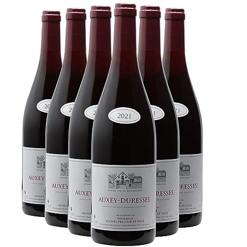 Generico Auxey-Duresses rosso 2021 Domaine Michel Prunier et Fille DOP Borgogna Francia Vitigni Pinot Noir 6x75cl