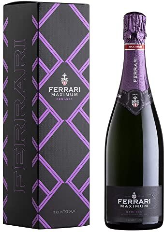 Acer Ferrari MAXIMUM Demi Sec Trentodoc CON ASTUCCIO [ 1 bottiglia x 750 ml ]