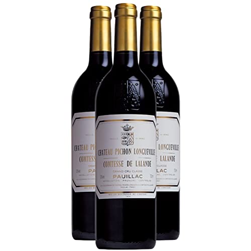 Generico Château Pichon Longueville Comtesse de Lalande rosso 2020 DOP Pauillac Bordeaux Francia Vitigni Cabernet Sauvignon,Cabernet Franc,Merlot 3x75cl