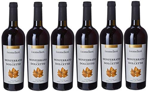 I Somelieri Monferrato Doc Dolcetto Confezione da 6 X 750 ml