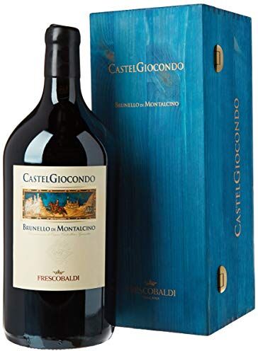 MARCHESI DE FRESCOBALDI Brunello Di Montalicino "Castelgiocondo" 3 lt. JEROBOAM