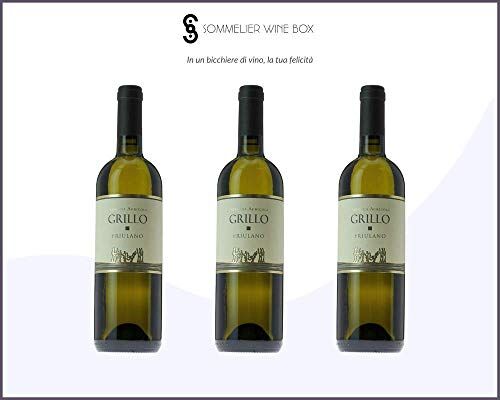 Sommelier Wine Box FRIULANO COLLI ORIENTALI   Cantina Grillo Iole   Annata 2019