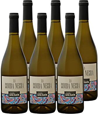 Generico Pays d'Hérault La Comba Negra bianco 2021 Organico Domaine Combe Blanche IGP Linguadoca Rossiglione Francia Vitigni Roussanne,Grenache Gris,Vermentino 6x75cl