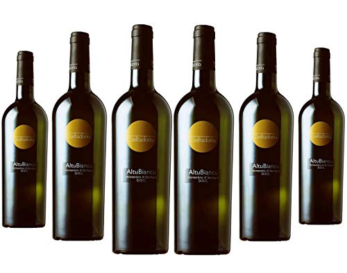 COSTADORIA ALTUBIANCU 2017   Vermentino di Sardegna DOC   Tenute  (12)