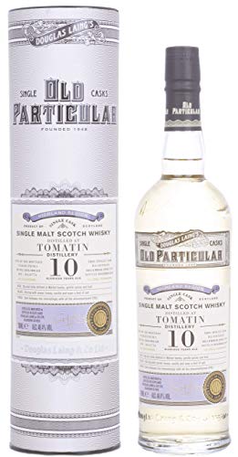 DOUGLAS LAING OLD PARTICULAR Tomatin 10 Years Old Single Cask Malt 2008 48,4% Vol. 0,7l in Giftbox