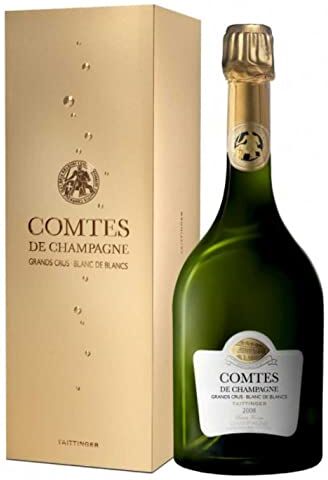 Taittinger COMTES DE CHAMPAGNE Blanc de Blancs Brut 2008 12,5% Vol. 0,75l in Giftbox 750 ml