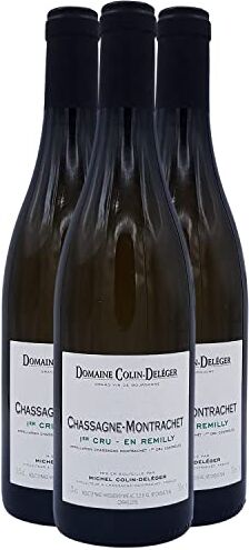 Generico Chassagne-Montrachet 1er Cru En Remilly bianco 2015 Domaine Michel Colin-Deléger DOP Borgogna Francia Vitigni Chardonnay 3x75cl