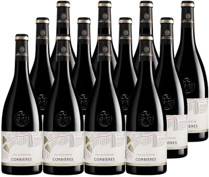 Generico Corbières Via Nostrum rosso 2020 Les Vignobles Foncalieu DOP Linguadoca Rossiglione Francia Vitigni Syrah,Grenache 12x75cl