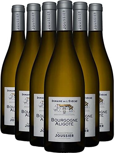 Generico Bourgogne Aligoté bianco 2022 Domaine de l'Évêché DOP Borgogna Francia Vitigni Aligoté 12x75cl