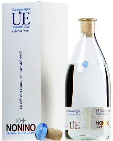 Nonino GRAPPA  CRU UE' Monovitigno Cabernet 50 cl