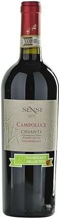 Campoluce Vino Rosso Chianti '' biologico DOCG Sensi Vini