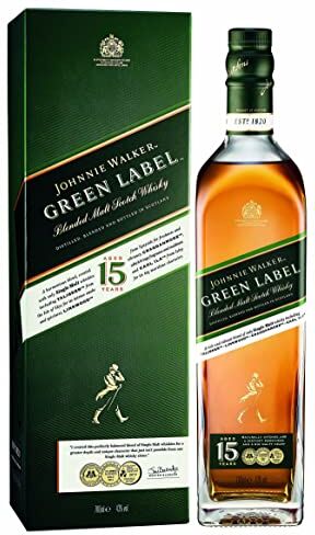 Johnnie Walker Green Label Blended Malt Scotch Whisky 700 ml