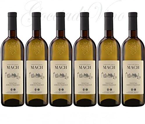 Fondazione Edmund Mach 6 GEWURZTRAMINER 2020  75 cl