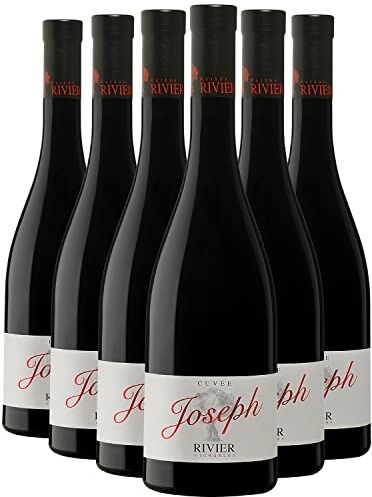 Generico Côtes du Rhône Villages Chusclan Cuvée Joseph rosso 2021 Maison Rivier DOP Valle del Rodano Francia Vitigni Syrah,Grenache,Mourvèdre 6x75cl