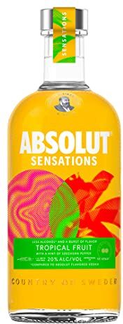 ABSOLUT Sensations Tropical Fruit 0,7L (20% Vol.)