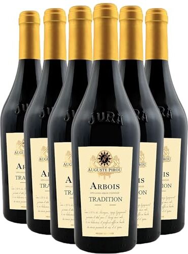 Generico Arbois Tradition rosso 2021 Auguste Pirou DOP Giura Francia Vitigni Pinot Noir,Trousseau,Poulsard 12x75cl