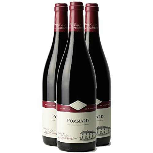 Generico Pommard rosso 2017 Domaine Eric Montchovet DOP Borgogna Francia Vitigni Pinot Noir,Selection Bourgogne 3x75cl