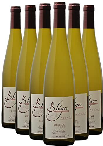 Generico Alsace Riesling Le Séducteur bianco 2020 Organico Domaine Claude et Christophe Bléger DOP Alsazia Francia Vitigni Riesling 12x75cl