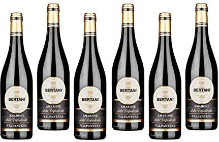 Bertani AMARONE DELLA VALPOLICELLA VALPANTENA 2017 DOCG 75 CL 6 BOTTIGLIE