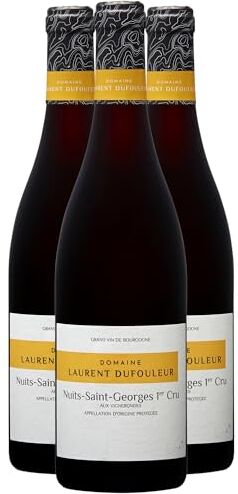 Generico Nuits-Saint-Georges 1er Cru Aux Vignerondes rosso 2020 Domaine Laurent Dufouleur DOP Borgogna Francia Vitigni Pinot Noir 3x75cl