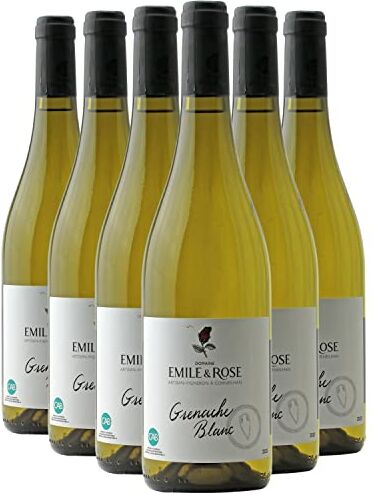 Generico Coteaux de Béziers Grenache bianco 2022 Organico Domaine Emile et Rose IGP Linguadoca Rossiglione Francia Vitigni Grenache Blanc 6x75cl