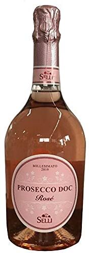 Astoria Selli Prosecco Doc Rose Millesimato Extra Dry 75 Cl