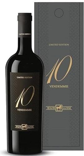 TENUTA ULISSE 10 VENDEMMIE LIMITED EDITION 75 CL IN ASTUCCIO