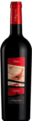 Generic 'INU CANNONAU DI SARDEGNA DOC RISERVA 2018- CANTINA CONTINI- 1 bottiglia da 0,75cl