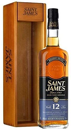 Saint James RHUM VIEUX AGRICOLE RISERVA PRIVATA 12 ANNI 70 CL