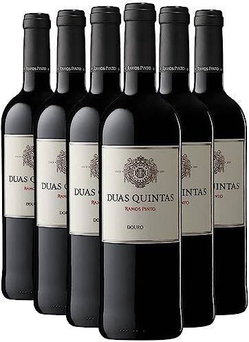 Generico Douro Duas Quintas rosso 2021 Ramos Pinto DOP Portogallo Vitigni Touriga Nacional,Touriga Franca,Tinta Roriz 6x75cl Médaille de Bronze Decanter