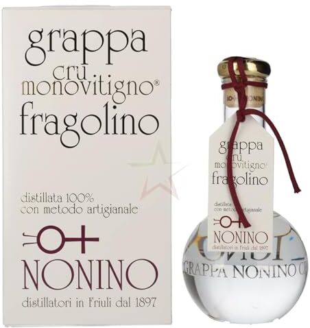 Nonino Grappa Cru Monovitigno Fragolino 45,00% 0,50 lt.