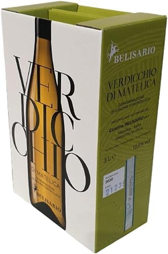 Generico Verdicchio di Matelica Dop Belisario Vino in Bag in Box 3 litri 12,5% vol