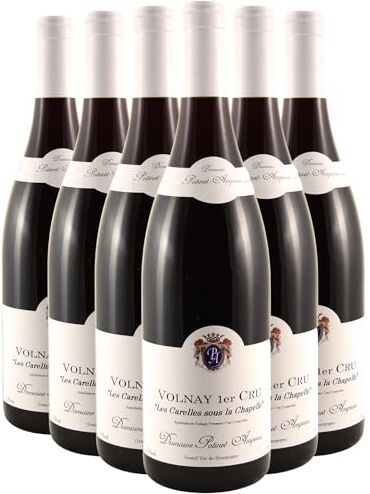 Generico Volnay 1er Cru Carelle sous la Chapelle rosso 2007 Domaine Potinet-Ampeau DOP Borgogna Francia Vitigni Pinot Noir 6x75cl