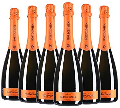 Bortolomiol Valdobbiadene Prosecco Superiore Extra Dry DOCG Senior box da 6 bottiglie  2017 0,75 L