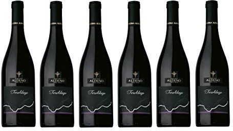 Cantina Aldeno Confezione 6 bottiglie Teroldego   Vino Rosso Trentino DOC    Athesim Flumen