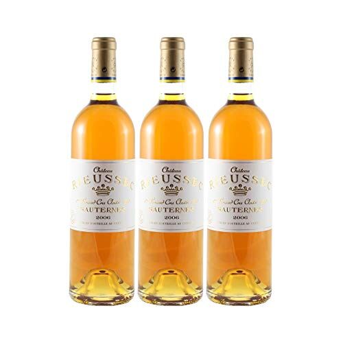 Generico Château Rieussec bianco 2006 DOP Sauternes Bordeaux Francia Vitigni Sémillon,Sauvignon Blanc,Muscadelle 3x75cl