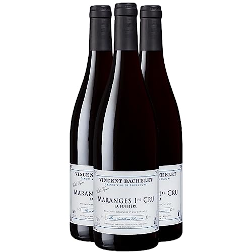 Generico Maranges 1er Cru La Fussière rosso 2022 Domaine Vincent Bachelet DOP Borgogna Francia Vitigni Pinot Noir 3x75cl