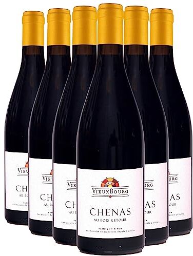 Generico Chénas Au Bois Retour rosso 2020 Clos du Vieux Bourg DOP Beaujolais Francia Vitigni Gamay 6x75cl