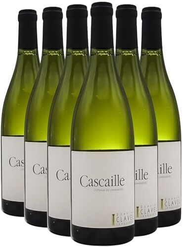 Generico Coteaux du Languedoc Cascaille bianco 2021 Organico Domaine Clavel DOP Linguadoca Rossiglione Francia Vitigni Grenache Blanc,Roussanne,Marsanne 12x75cl