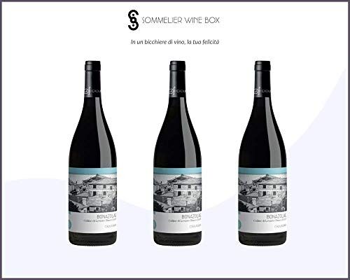 Sommelier Wine Box BONAZOLAE Colline di Levanto   Cantina Ca' Du Ferra'   Annata 2018