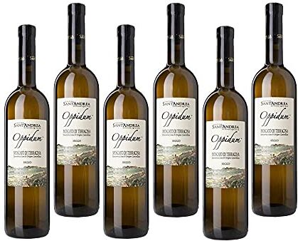 SANT'ANDREA OPPIDUM 2022 MOSCATO DI TERRACINA DOC SECCO 75 CL 6 BOTTIGLIE