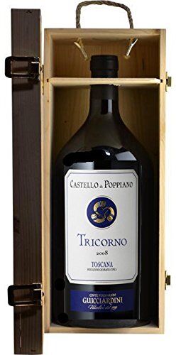 Castello di Poppiano IGT Toscana 2013/14 Tricorno  MAGNUM 1,5 litri in cassa legno