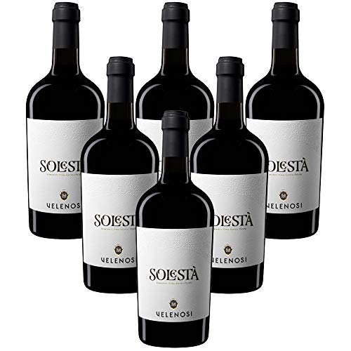 Velenosi Solestà Vino Rosso Piceno DOC Superiore  (6 bottiglie 75 cl.)