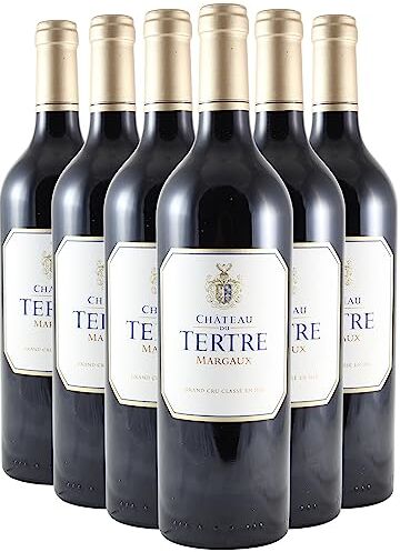 Generico Château du Tertre rosso 2020 DOP Margaux Bordeaux Francia Vitigni Cabernet Sauvignon,Merlot,Cabernet Franc 6x75cl 93/100 Robert Parker