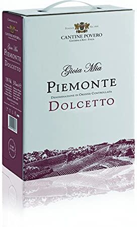 Cantine Povero Gioia Mia Piemonte DOC Dolcetto Bag-in-box da 3 litri