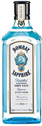 Martini & Rossi GIN BOMBAY SAPPHIRE LT 1