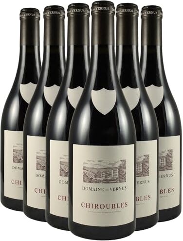 Generico Chiroubles rosso 2019 Domaine De Vernus DOP Beaujolais Francia Vitigni Gamay 6x75cl