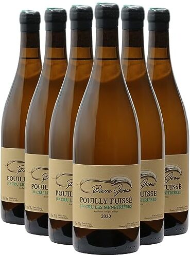 Generico Pouilly-Fuissé 1er Cru Les Ménétrières bianco 2020 Domaine Pierre et Véronique Giroux DOP Borgogna Francia Vitigni Chardonnay 6x75cl